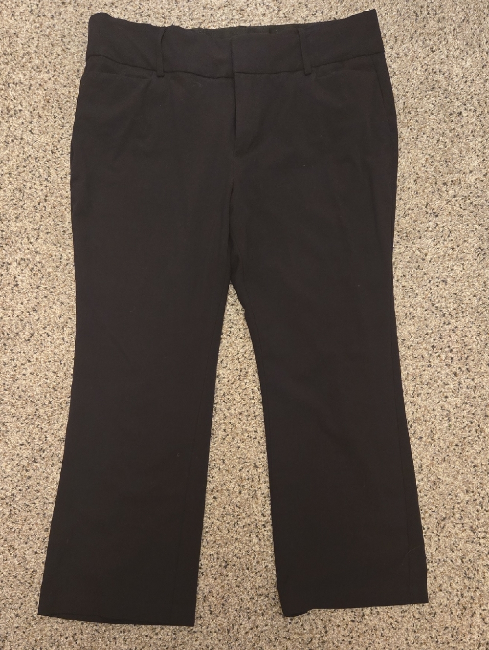 Women's Classic Black Dress Pants - 16P - Nine West